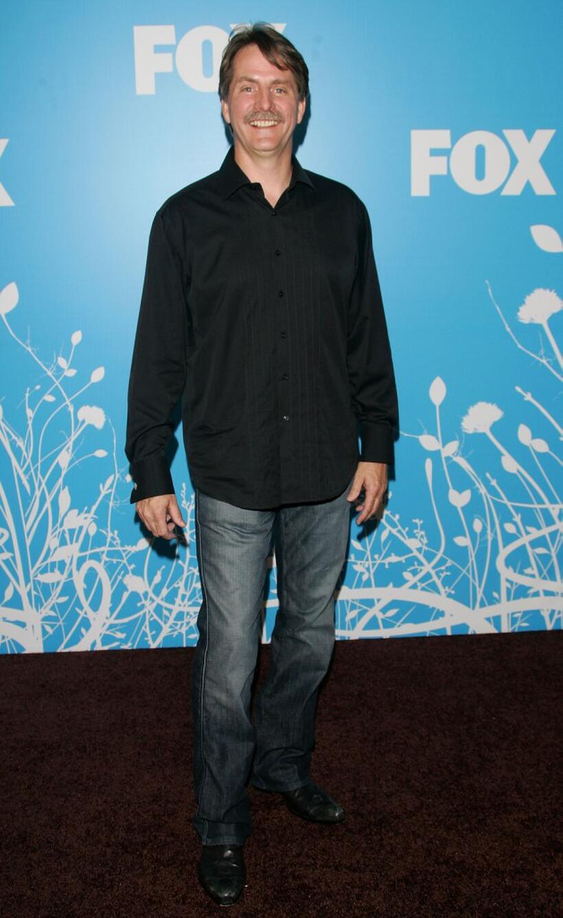 Jeff Foxworthy at the FOX 2007 Programming presentation.