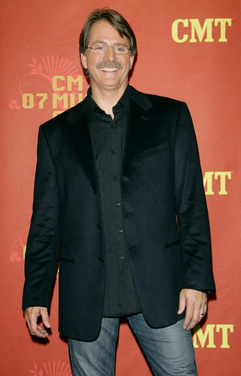 Jeff Foxworthy at the 2007 CMT Music Awards.