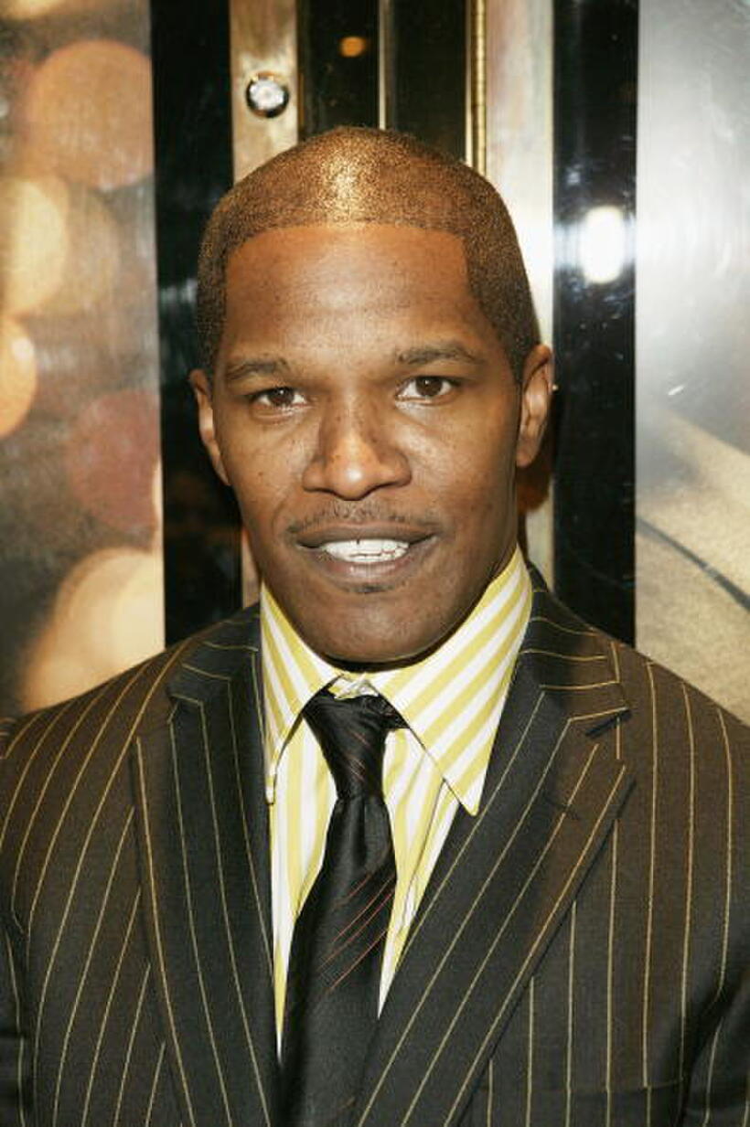 Jamie Foxx at the "Collateral" UK Premiere.