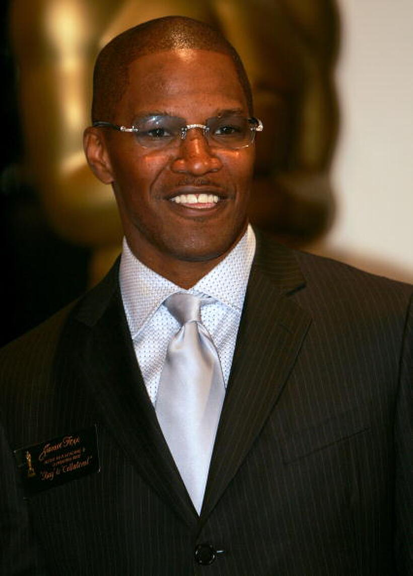 Jamie Foxx at the 77th Annual Academy Awards Nominee Luncheon. 