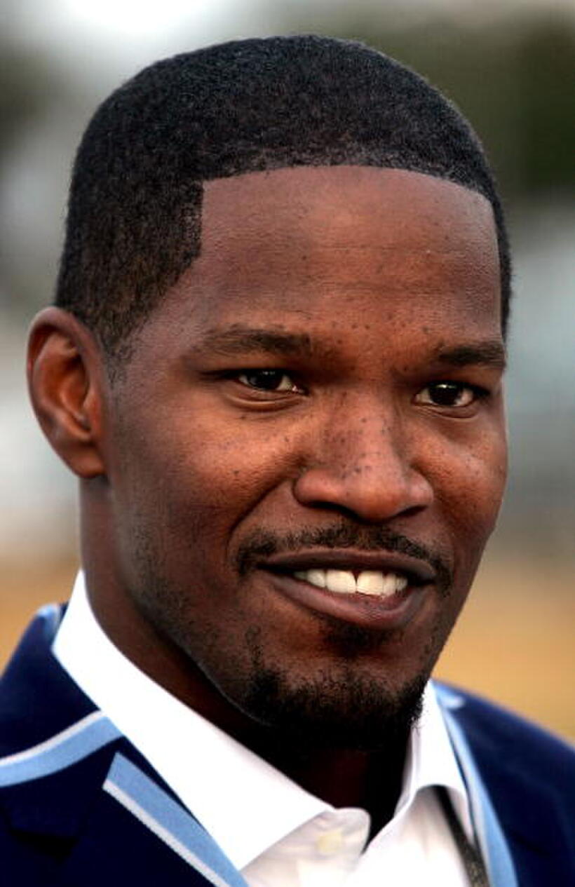 Jamie Foxx at the "Stealth" premiere.