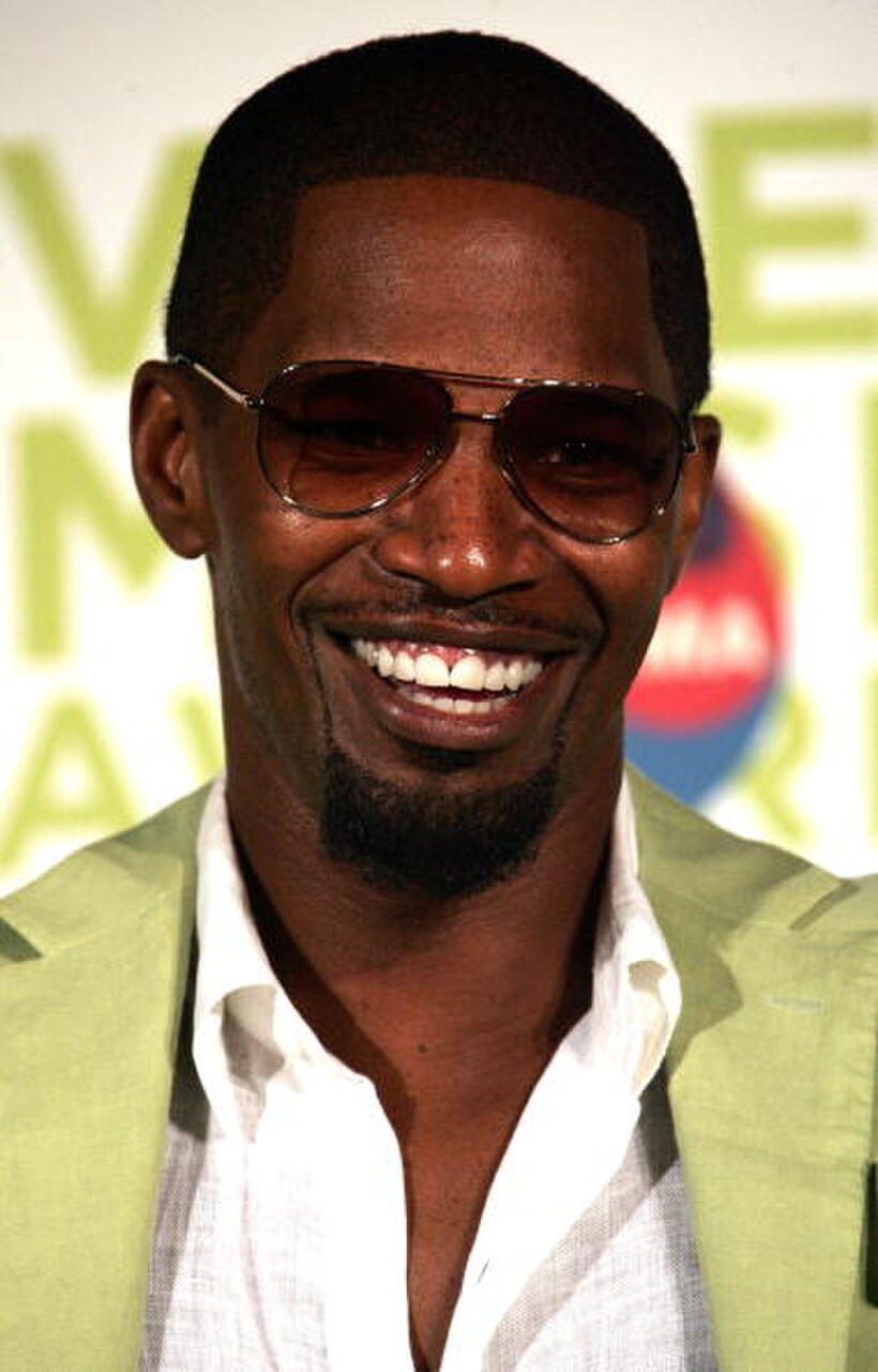 Jamie Foxx at the 2005 MTV VMA's.