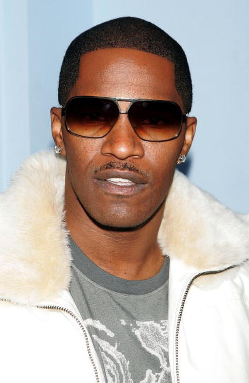 Jamie Foxx at MTV TRL.