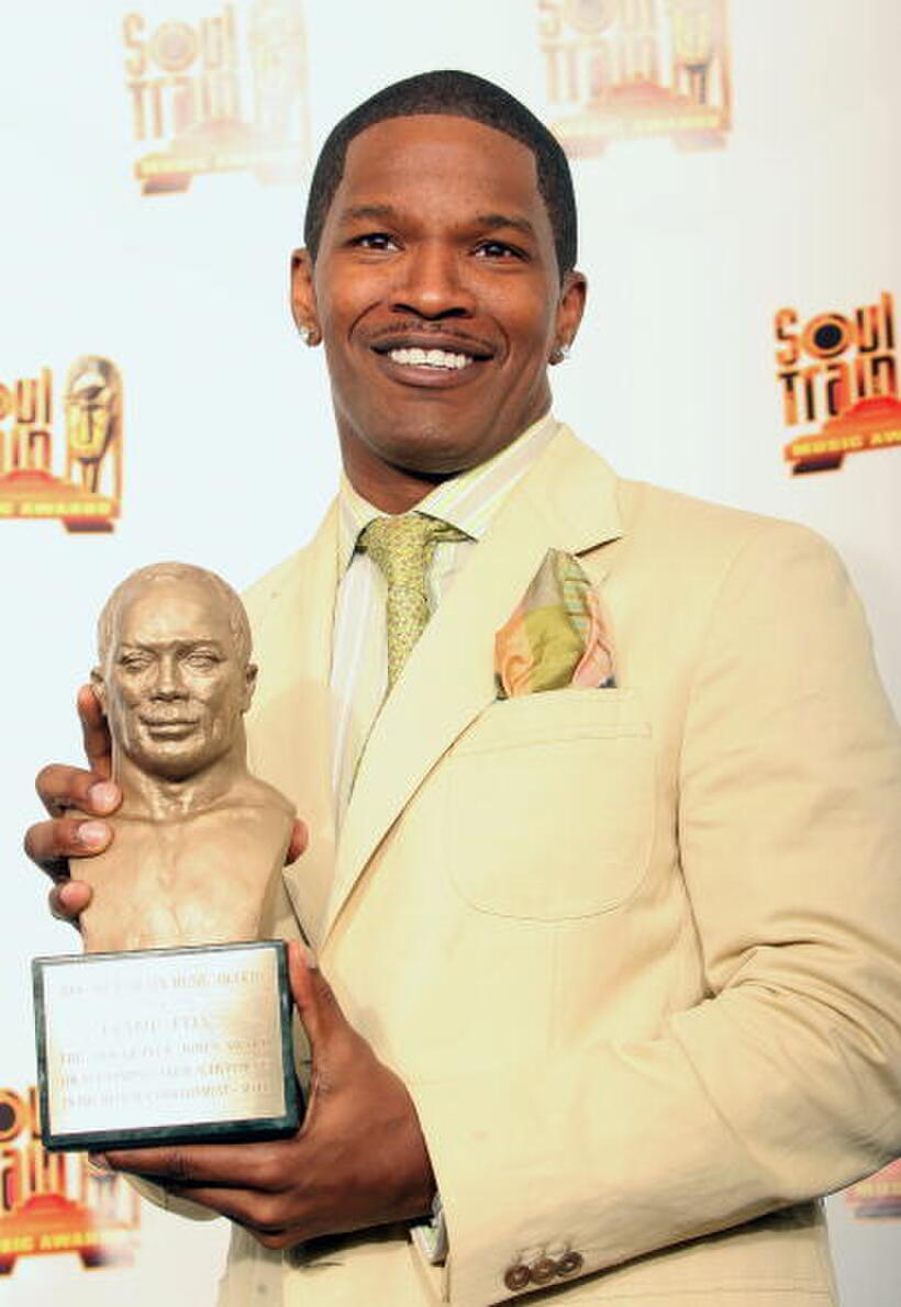 Jamie Foxx at the 20th Annual Soul Train Music Awards. 