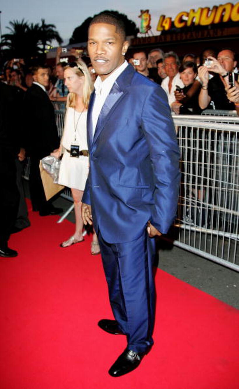 Jamie Foxx at the Cannes  'Dreamgirls' Premiere.