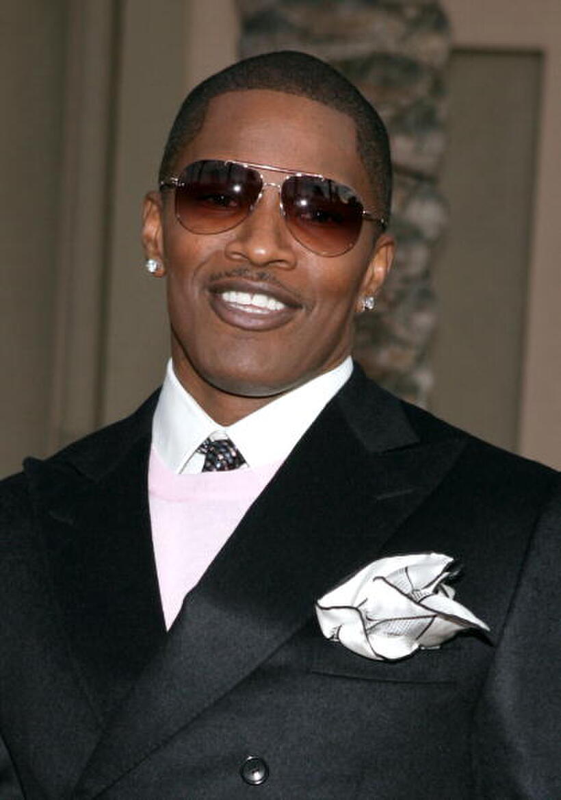Jamie Foxx at the 2006 American Music Awards. 
