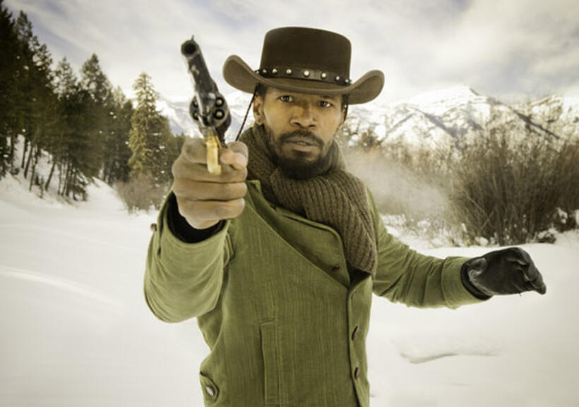Jamie Foxx in "Django Unchained."