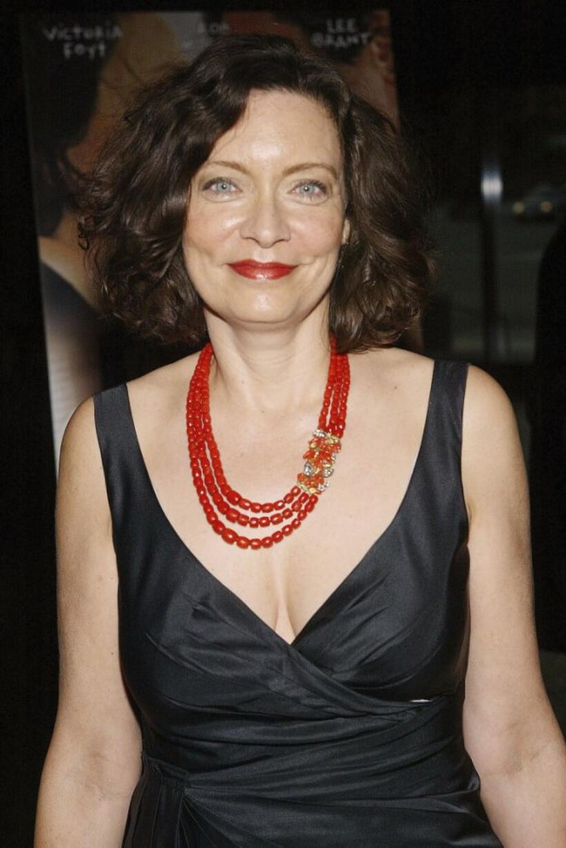 Victoria Foyt at the premiere of "Going Shopping."