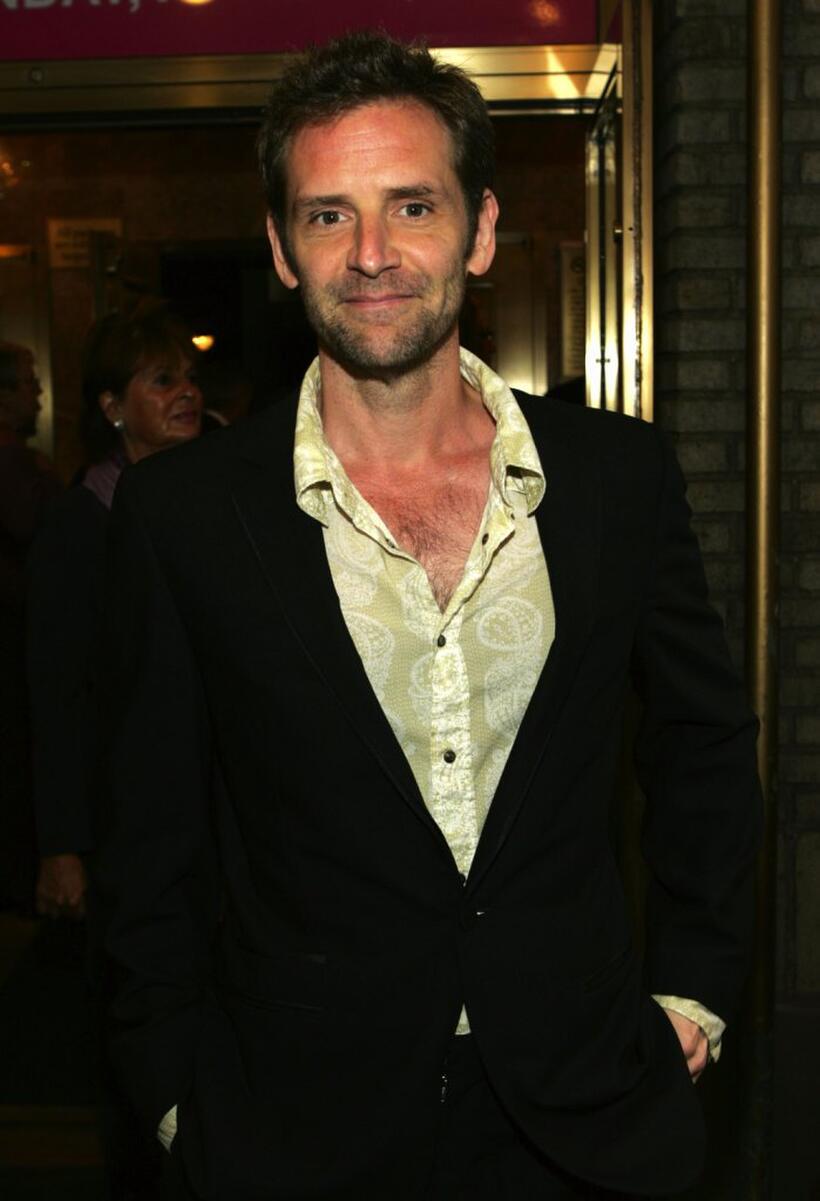 Malcolm Gets at the Broadway opening of "The History Boys."