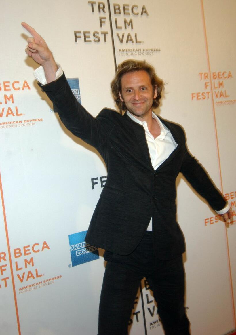 Malcolm Gets at the screening of "Adam and Steve" during the Tribeca Film Festival.