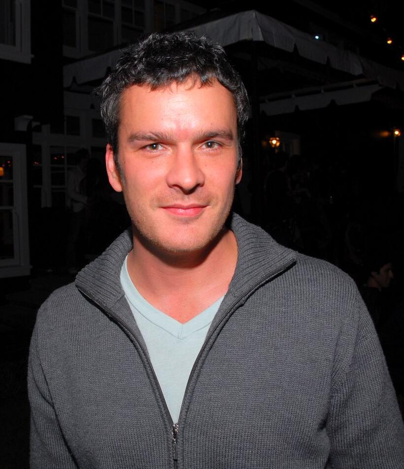Balthazar Getty at the Yaya Aflalo and Love Yaya Autumn/Winter 2007 Collection fashion show.