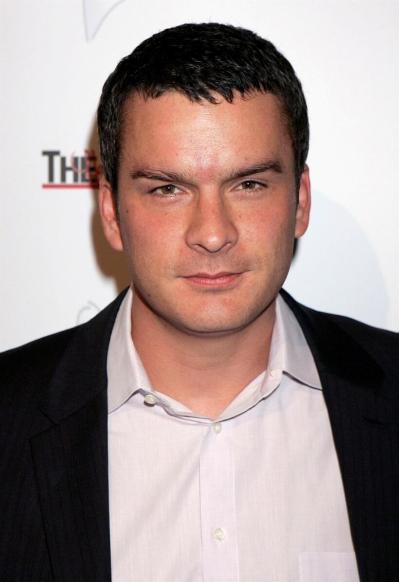 Balthazar Getty at the West Coast opening of works by artist Russell Young entitled "fame, shame and the realm of possibility."