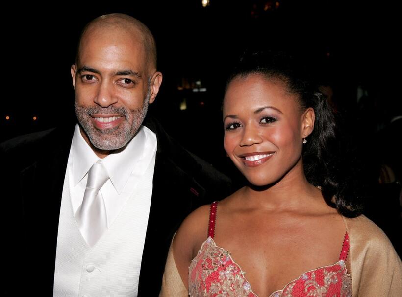 Michael Genet and Nikki Renee Daniels at the after party of the opening night of "Lestat."