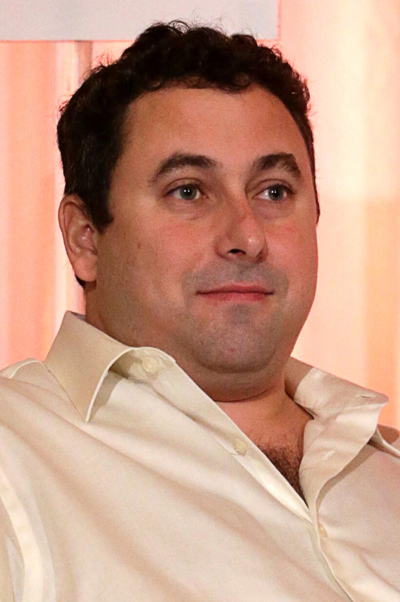 Tobin Armbrust at the American Film Market Pitch Conference at the Fairmont Miramar Hotel in Santa Monica, CA.