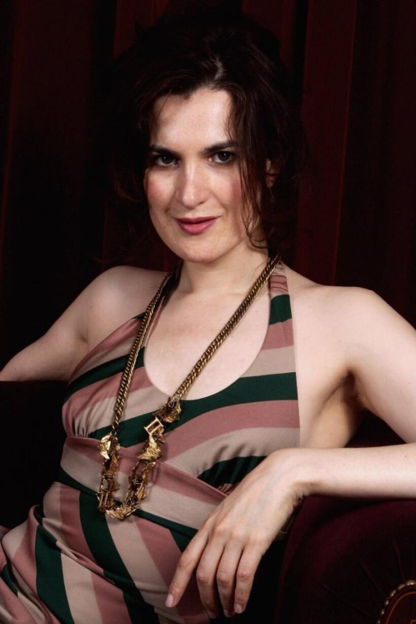 Armelle poses at the 17th British Film Festival.