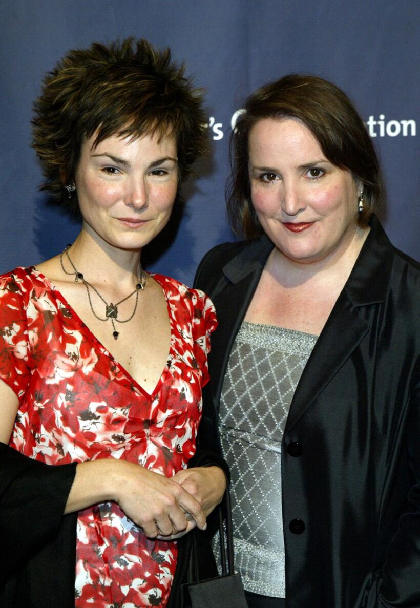 Alice Dodd and Jillian Armenante at the Alzheimers Associations 12th Annual "A Night at Sardis" Grease themed celebrity fundraiser.