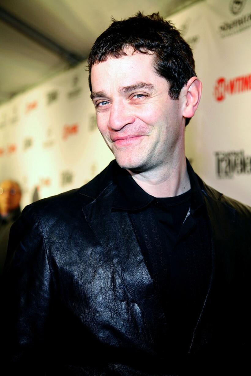 James Frain at the premiere of "The Tudors: Season 2."