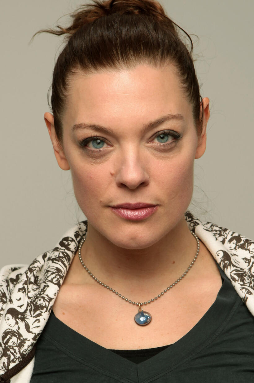 Sabrina Gennarino during the 2010 Sundance Film Festival.