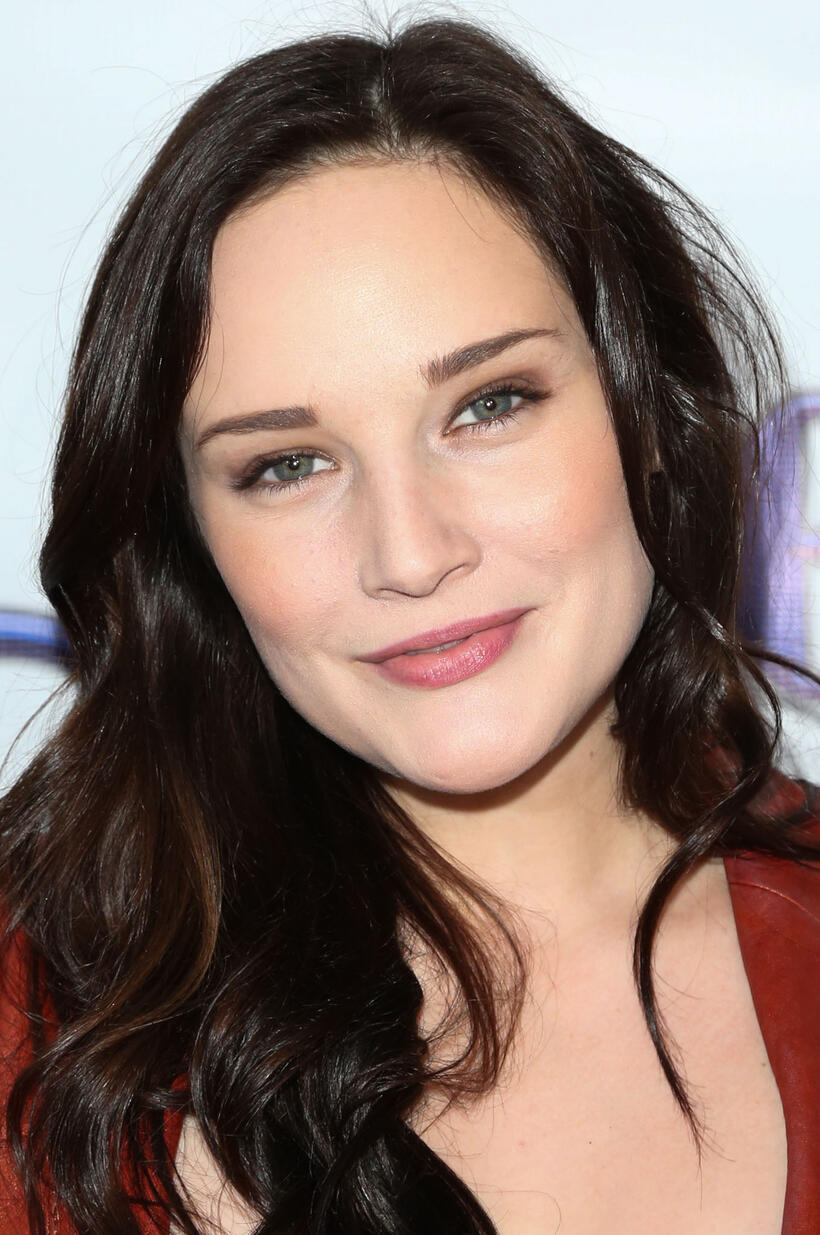 Jo Armeniox at the 2018 Carney Awards in Santa Monica, California.