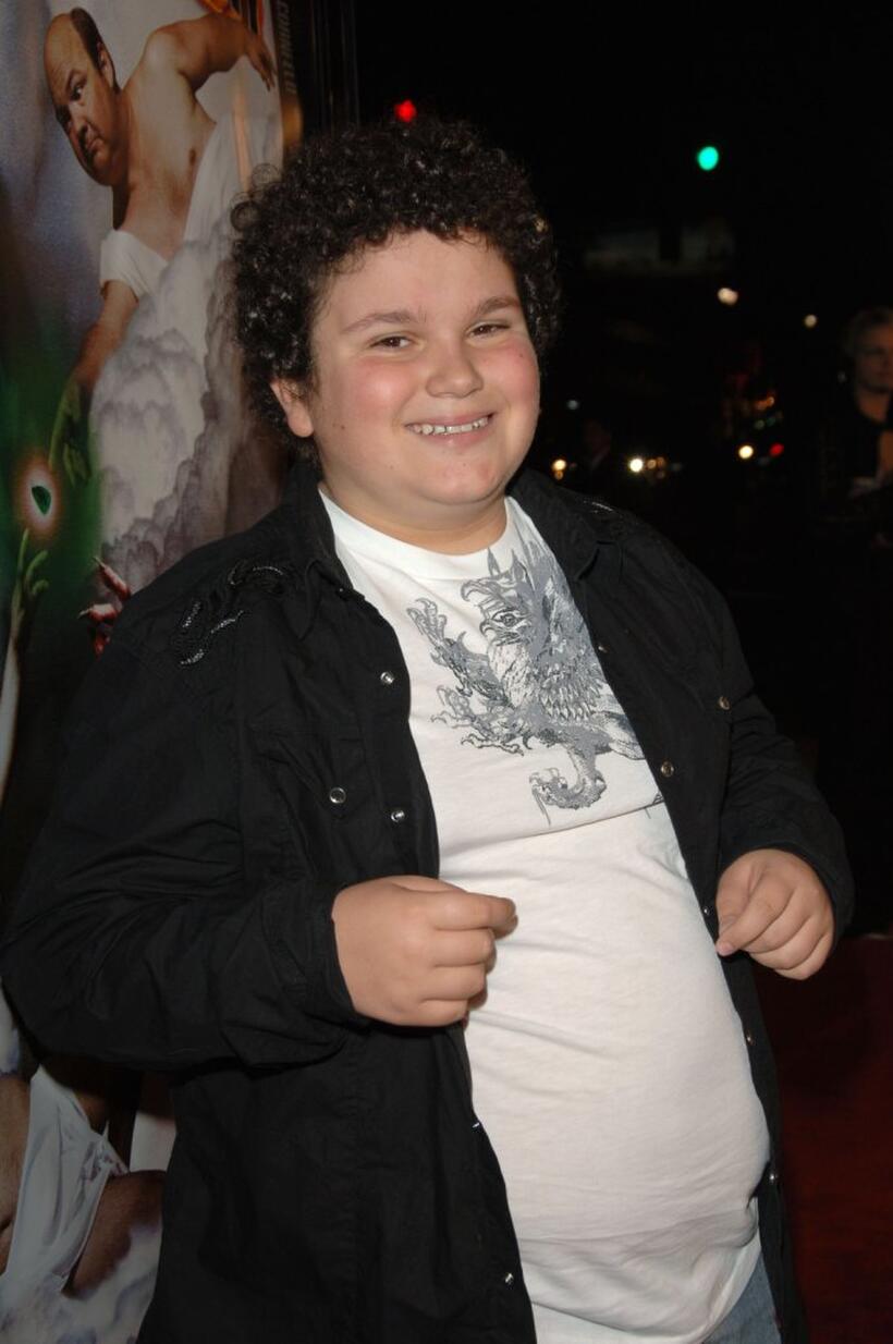 Troy Gentile at the premiere of "Tenacious D In: The Pick Of Destiny."