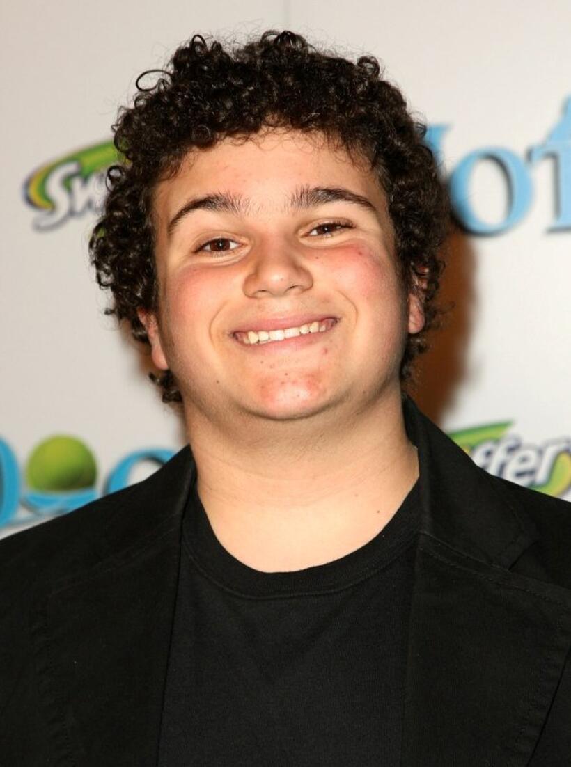 Troy Gentile at the premiere of "Hotel for Dogs."