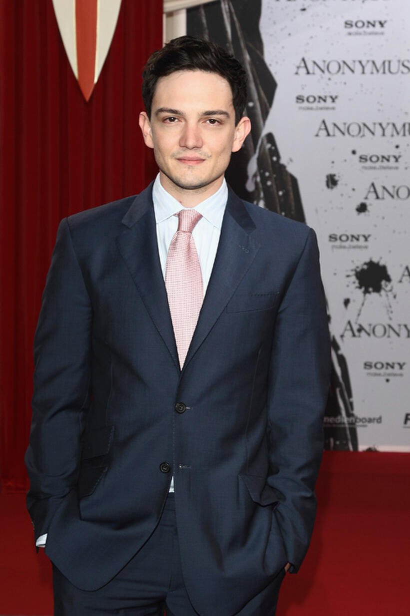 Sebastian Armesto at the Germany premiere of "Anonymus."