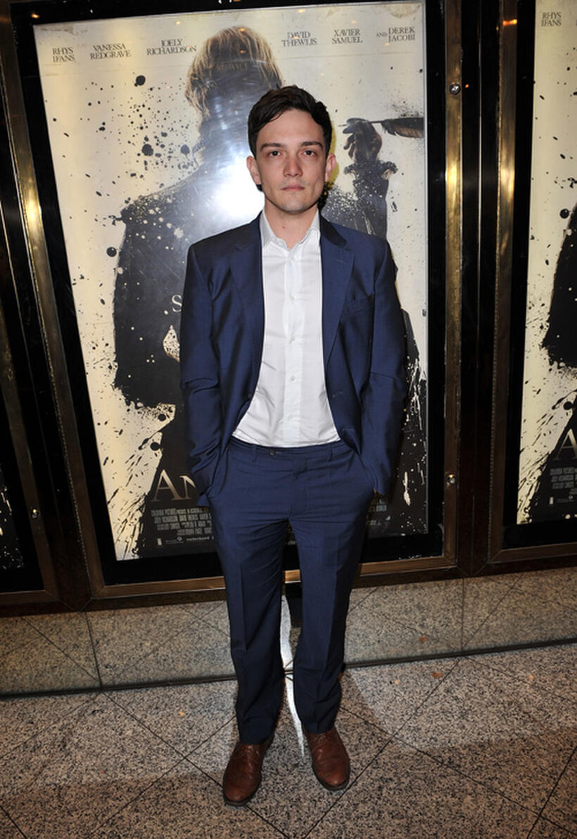Sebastian Armesto at the London premiere of "Anonymous" during 55th BFI London Film Festival.