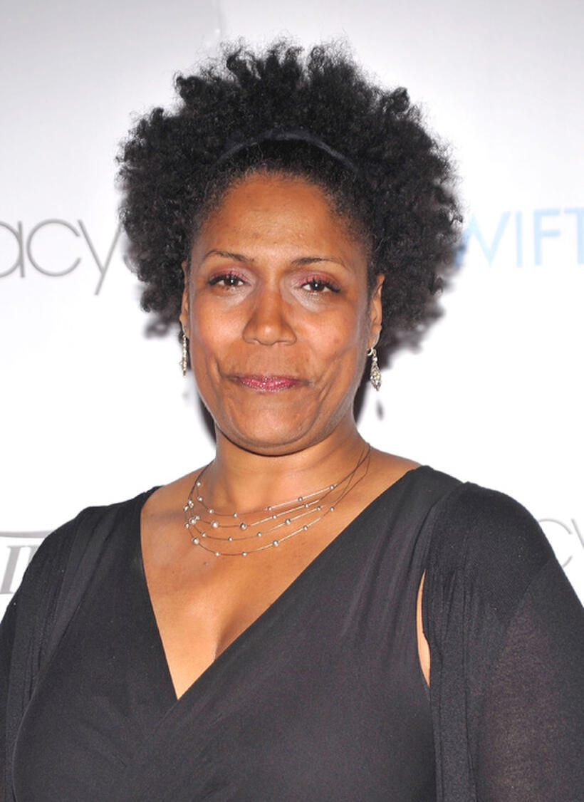 Nancy Giles at the Women In Film and Television Honors NYWIFT's Designing Women in New York.
