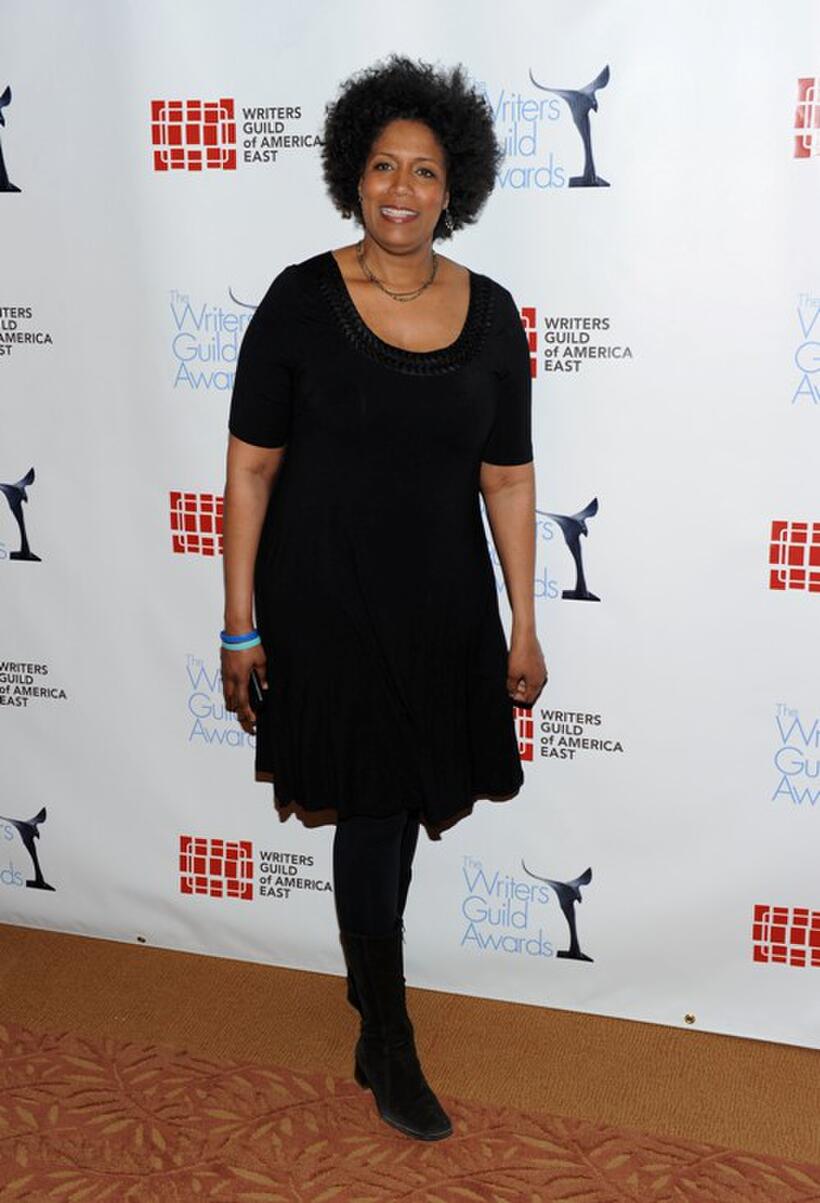 Nancy Giles at the 62nd Annual Writers Guild Awards.