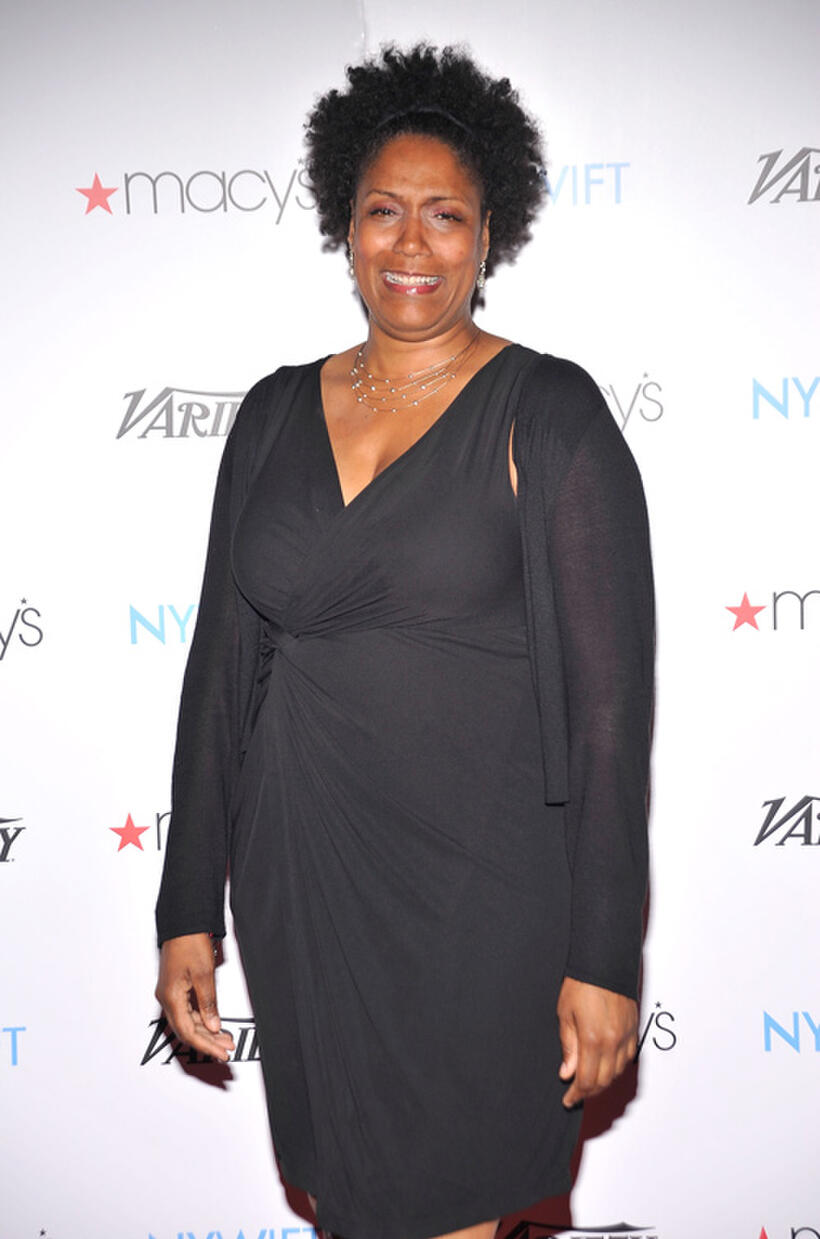 Nancy Giles at the Women In Film and Television Honors NYWIFT's Designing Women in New York.