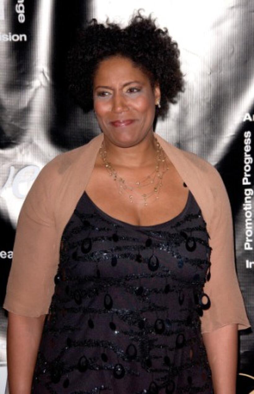 Nancy Giles at the 33rd Annual American Women in Radio & Television's Gracie Allen Awards.