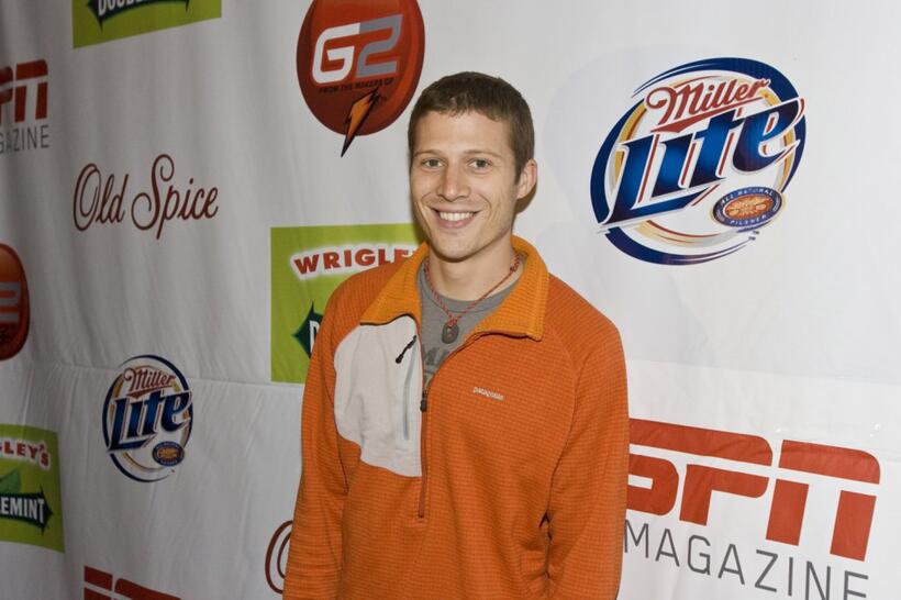 Zach Gilford at the ESPN The Magazine's After Dark party.
