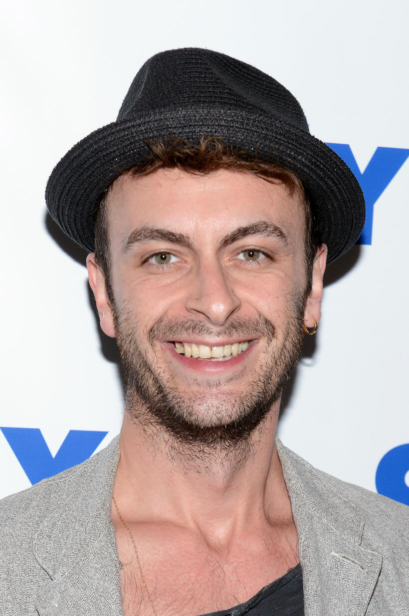 Joe Gilgun at the AMC's PREACHER 92st Y Talk.