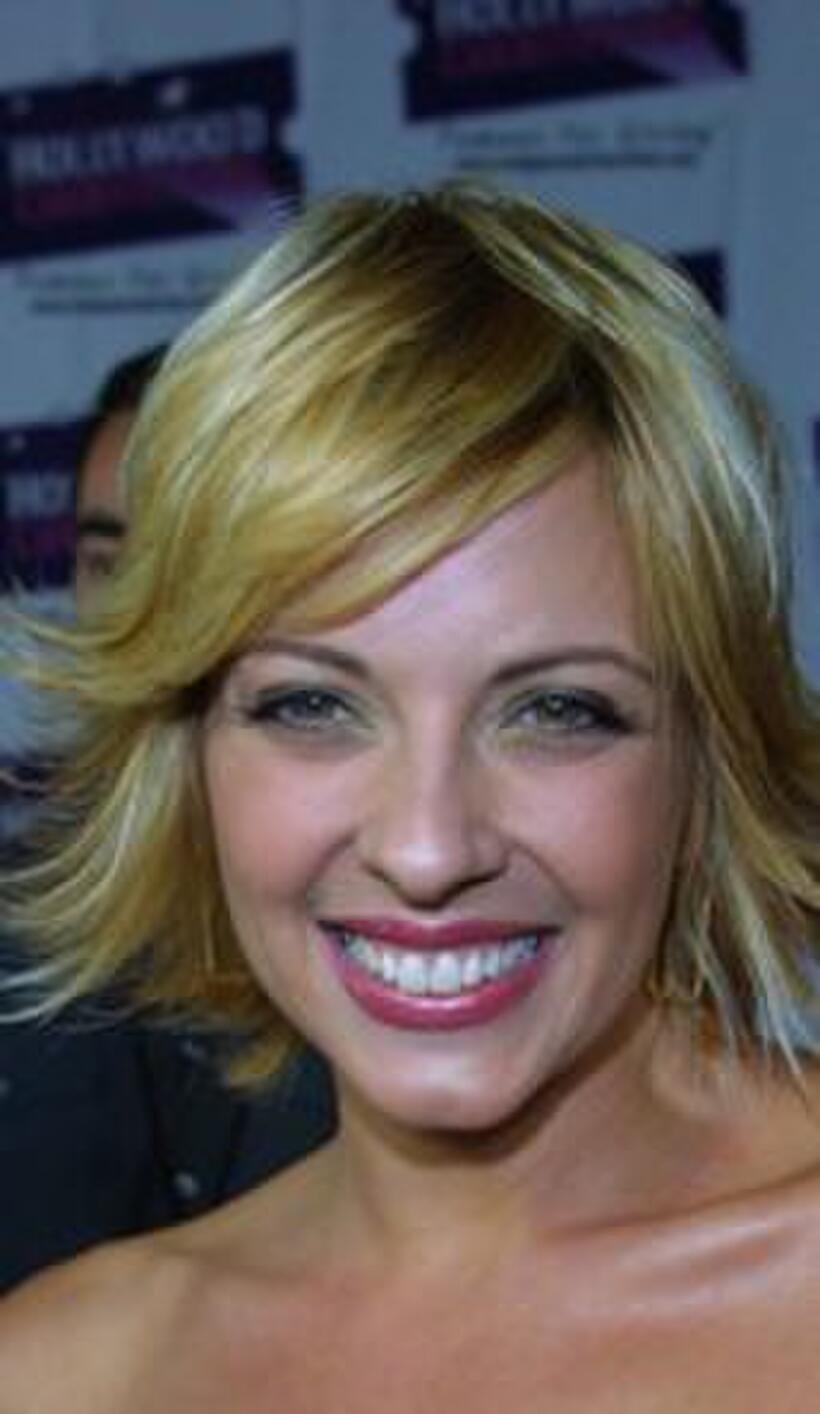 Lisa Arturo at the Hard Rock Charity Jam for Hollywoodcharities.org.