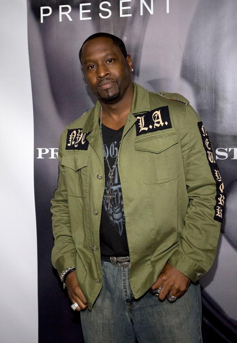 Johnny Gill at the book party for "21 Nights" by Prince and Randee St. Nicholas.