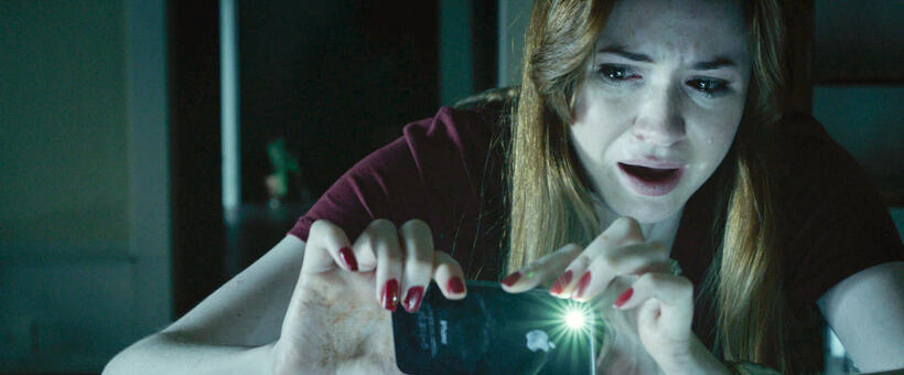 Karen Gillian in "Oculus."