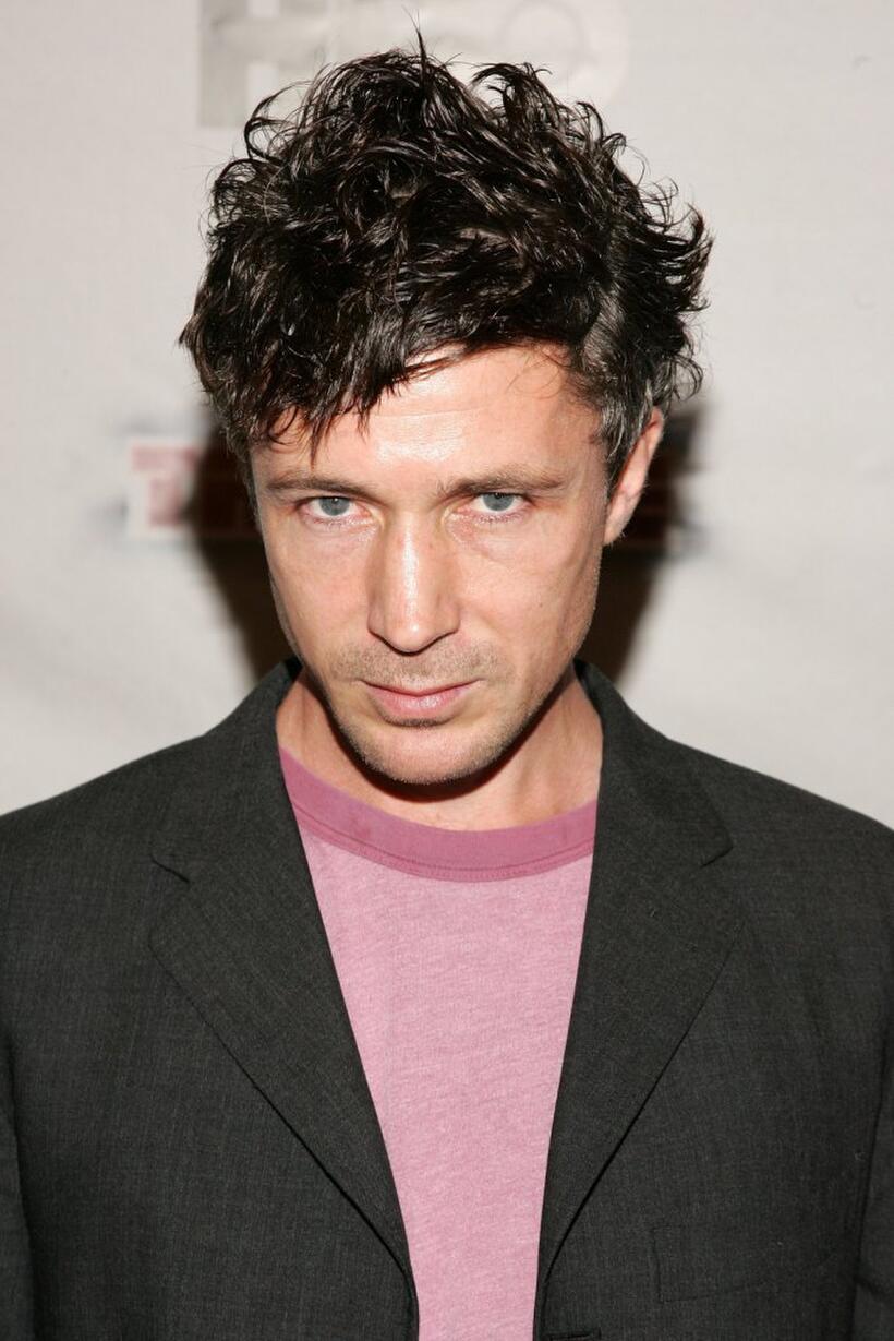 Aidan Gillen at the premiere of "The Wire."