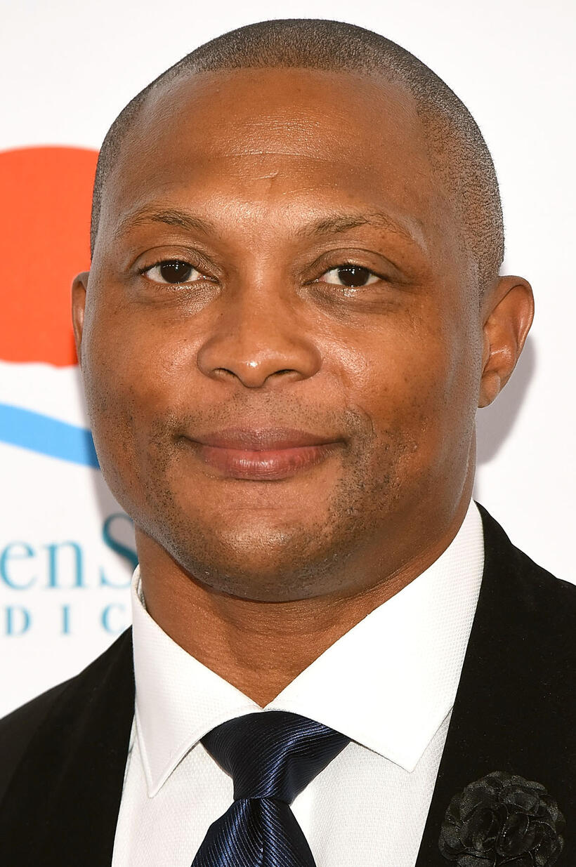 Eddie George at the 18th Annual Harold and Carole Pump Foundation Gala in Beverly Hills, California.