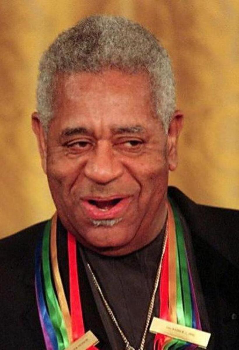 Dizzy Gillespie at the White House reception.