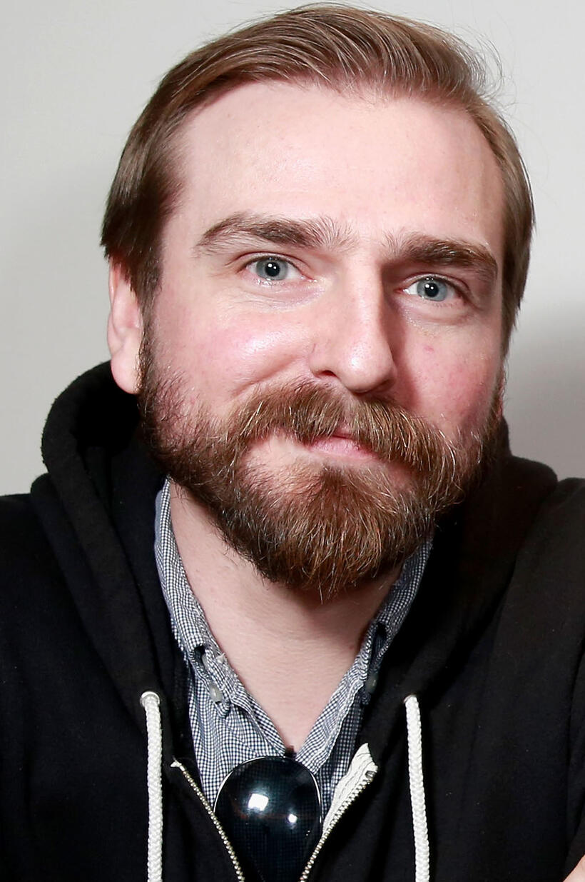 Jeremy Gillespie at the FilmMaker Afternoon Tea during the 60th BFI  London Film Festival.