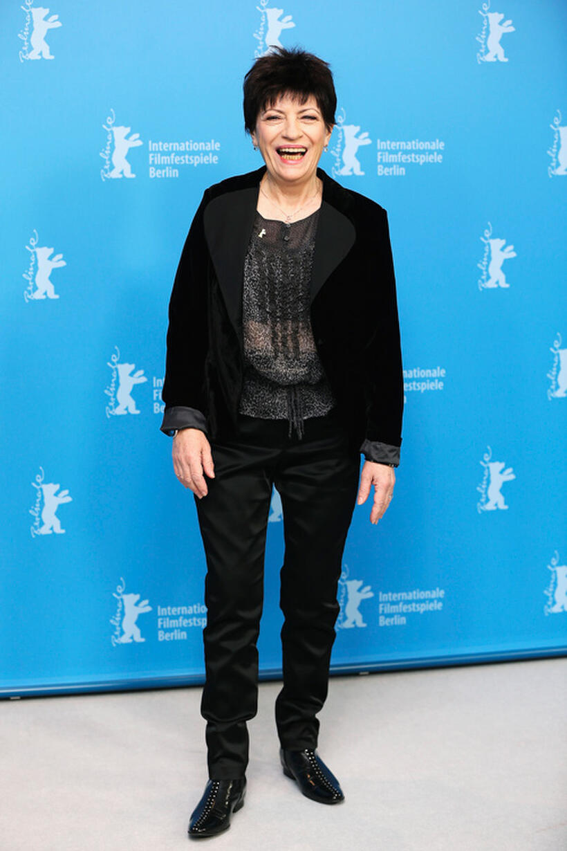 Luminita Gheorghiu at the photocall of "Child's Pose" during the 63rd Berlinale International Film Festival.