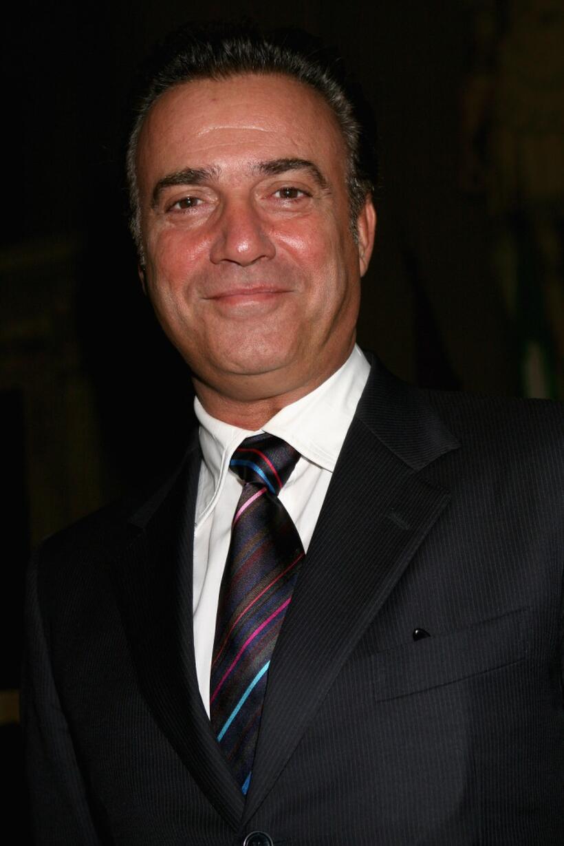 Massimo Ghini at the Il Campidoglio Special Prize ceremony during the 2nd Rome Film Festival.