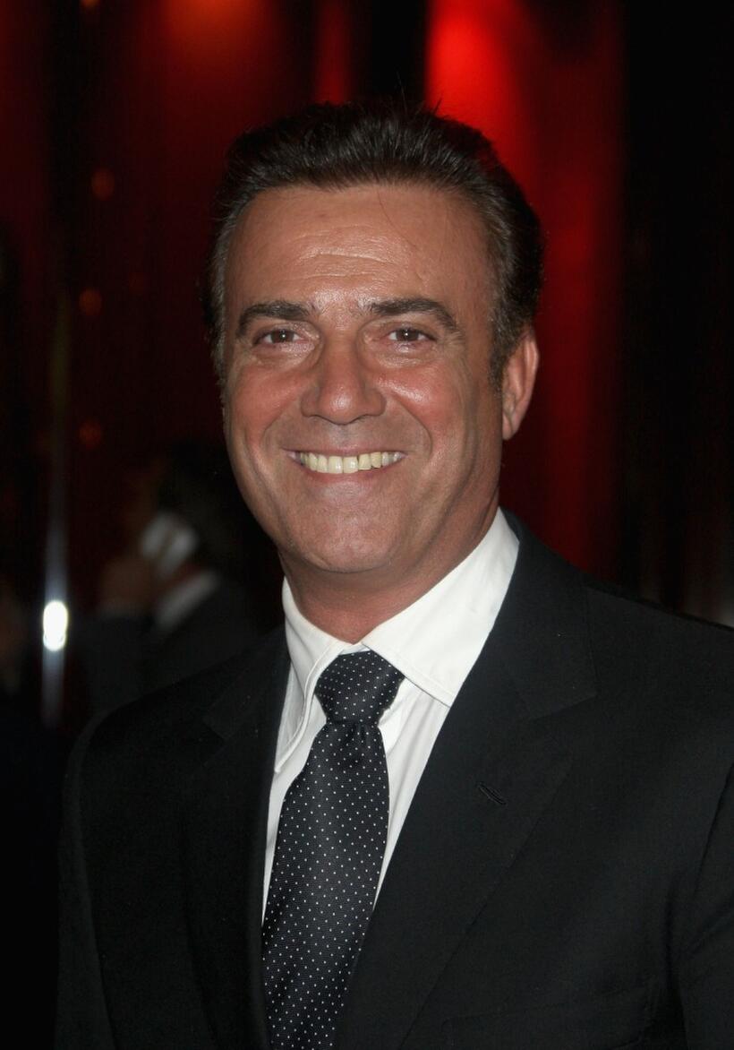 Massimo Ghini at the opening ceremony concert during the 2nd Rome Film Festival.