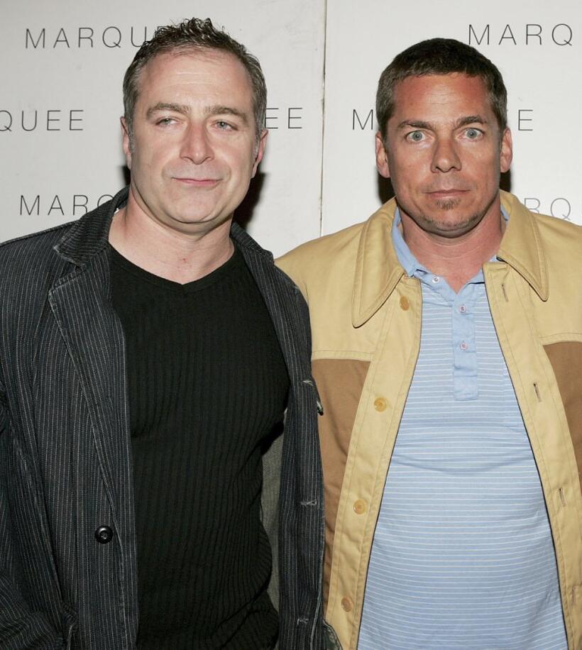 Tom Gilroy and Producer Jamin O'Brien at the LaSalleHolland Tribeca Film Festival party.