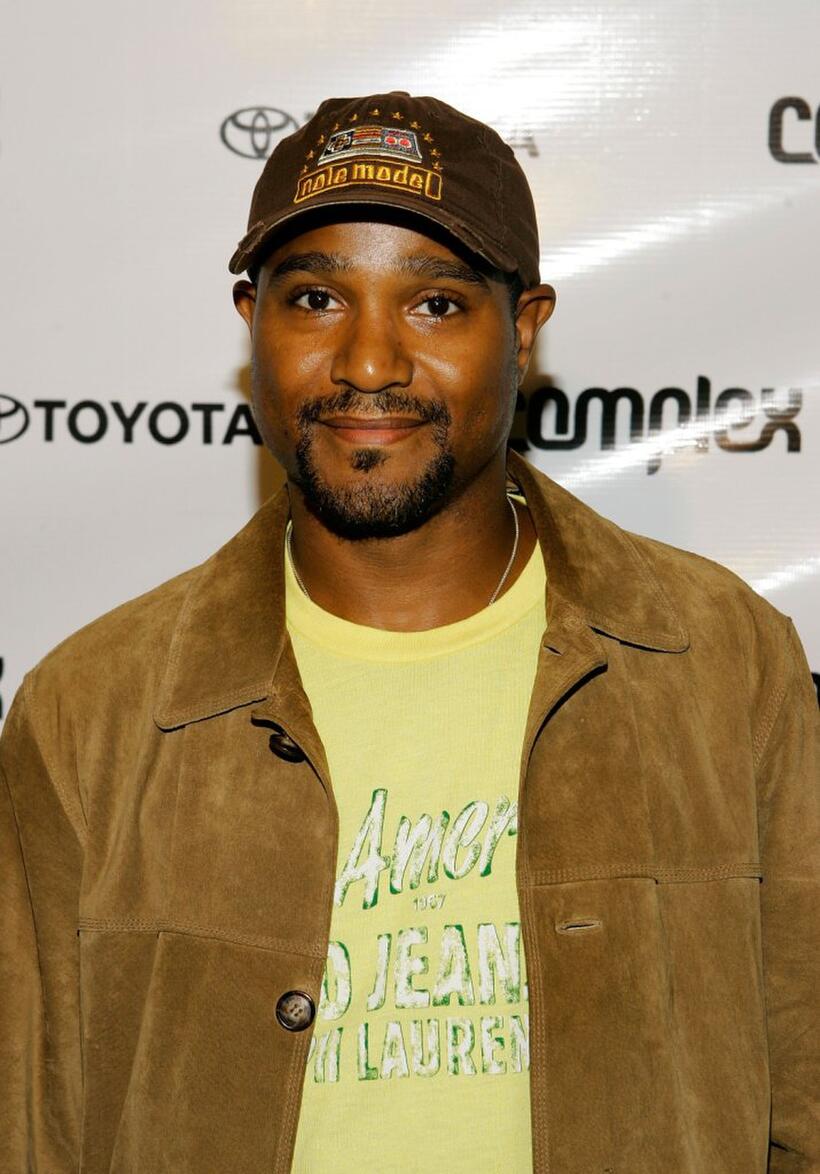 Seth Gilliam at the Music Celebration hosted by Nas, Complex Magazine & Toyota.