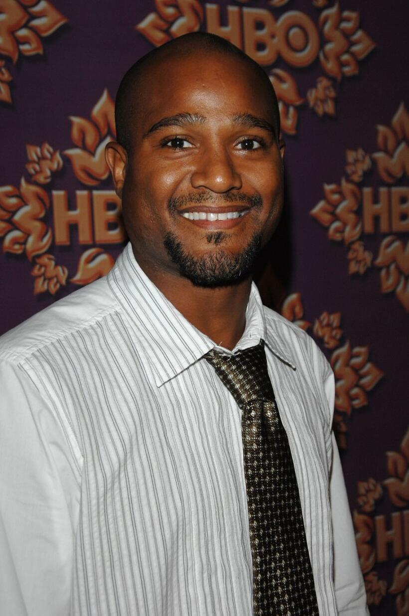 Seth Gilliam at the HBO Emmy after party.
