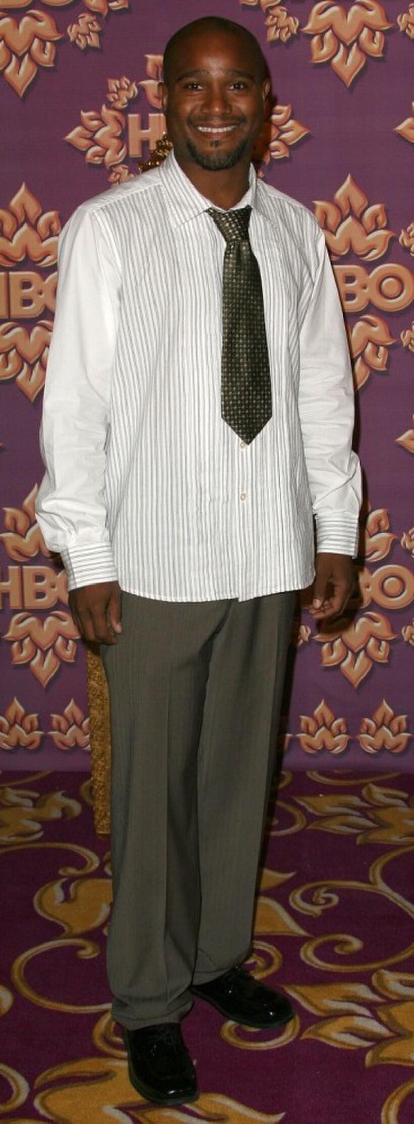 Seth Gilliam at the HBO Emmy after party.