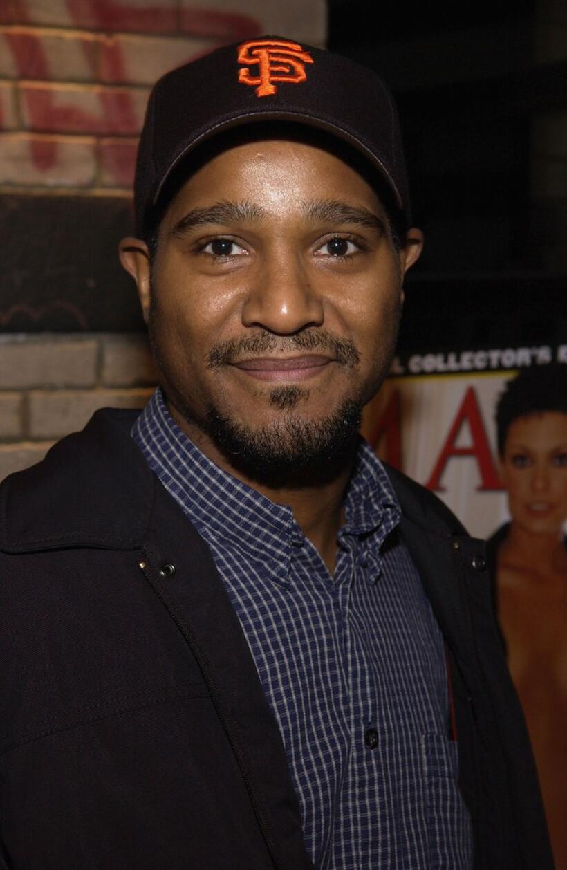 Seth Gilliam at the launch of Oakley Thump and the December issue of Maxim.