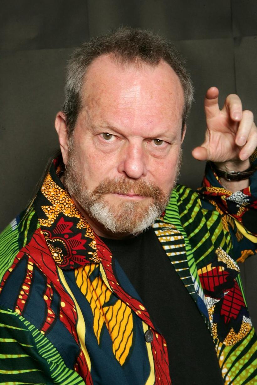 Terry Gilliam at the Bangkok International Film Festival.