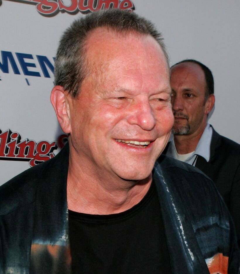 Terry Gilliam at the premiere of "The Brothers Grimm".